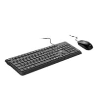 Klaviatura və siçan dəsti 2E Wired Combo MK405 Black — şəkil 8