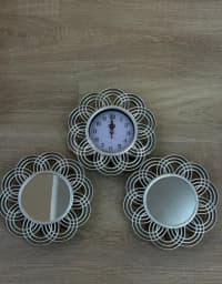 Divar saatı — şəkil 12