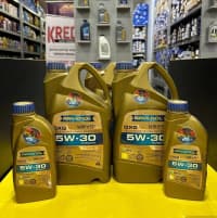 Mühərrik yağı Ravenol 5W30 HDX 4L — şəkil 6