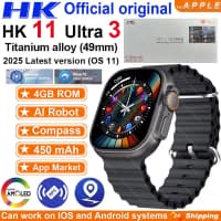 Smart saat Kieslect K11 Qara — şəkil 3