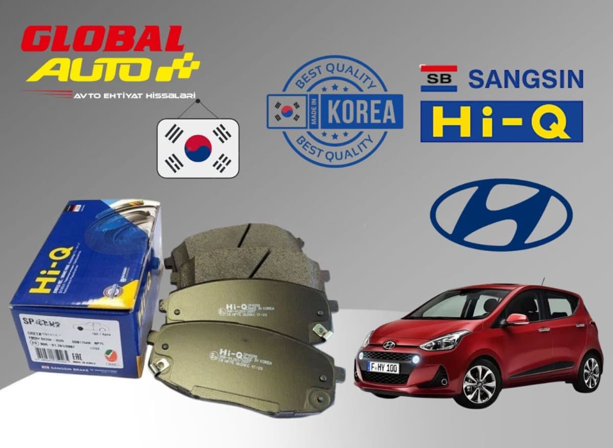 Əyləc bəndi Hyundai i10
