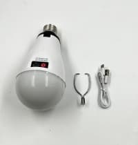 LED lampa, Ağ rəng — şəkil 4