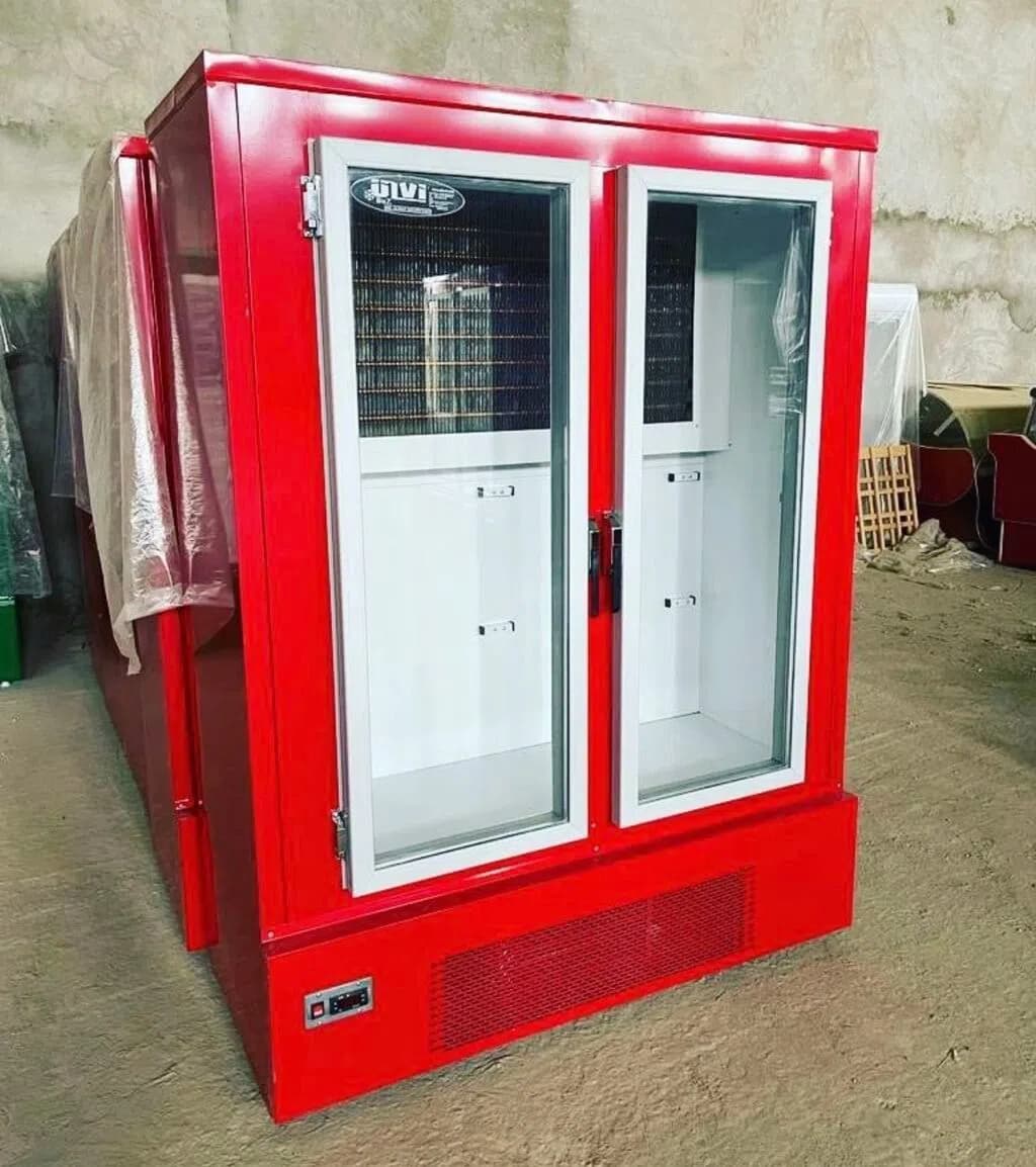 Ət üçün soyuducu vitrin 150x60x200 sm