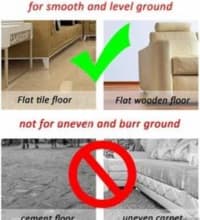 Umzugshelfer Mebel Qaldırıcı və Daşıyıcı Dəst — şəkil 11