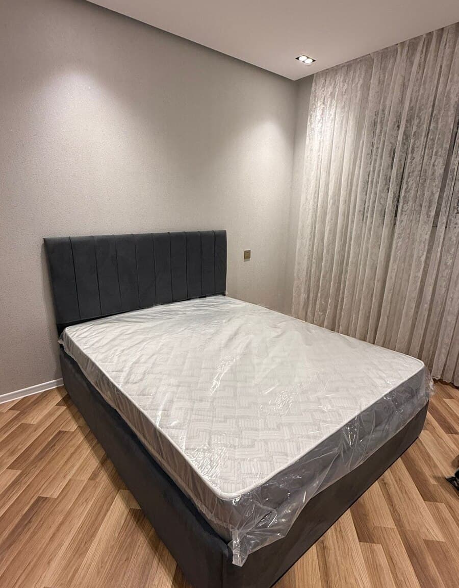 Bambuk çarpayı, Qarışıq rəng