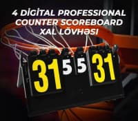 Professional İdman Xal Lövhəsi (Scoreboard) — şəkil 1