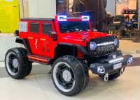Elektrik uşaq maşını Jeep 4WD — şəkil 16