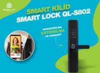 Ağıllı qapı kilidi Smart Lock QL-S802 — şəkil 1