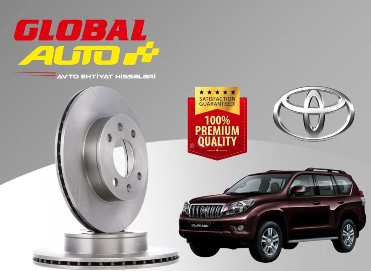 Əyləc diski Toyota Prado J150