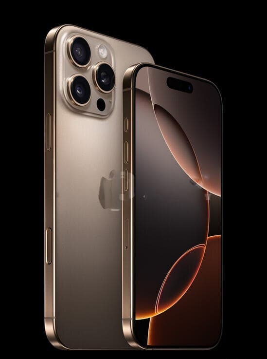 Apple iPhone 16 Pro Max, 8 GB