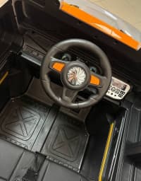 Uşaq elektrik avtomobili, iki nəfərlik off-road — şəkil 4