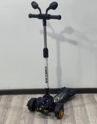 Uşaq skuteri Mecha 11 buxar effektli — şəkil 3
