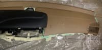 Ön panel Mercedes W221 — şəkil 8