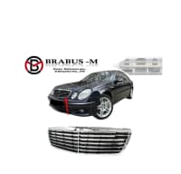 Radiator barmaqlığı Mercedes W211 — şəkil 1
