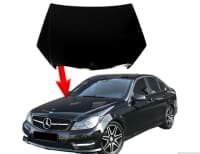 Kapot Mercedes W204 — şəkil 13