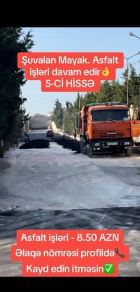 Peşəkar Asfaltlanma və Yol Tikinti Xidmətləri — şəkil 6