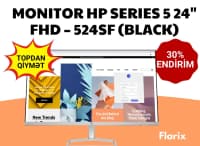 Monitor HP Series 5 24″ FHD 524SF — şəkil 1