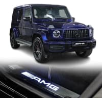 Yan ayaqaltı işıqlı xrom Mercedes W463 — şəkil 9