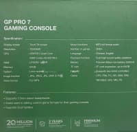 Green Lion GP Pro 7 Portativ Oyun Konsolu — şəkil 3