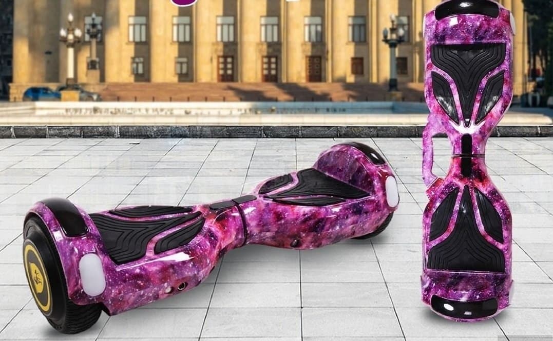 Original 3 Platalı Qulplu Hoverboard Segway