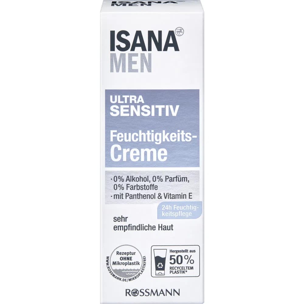 Men Ultra Sensitiv Üz Kremi, 75 ml