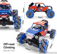 Off-Road Drift RC Oyuncaq Avtomobil — şəkil 4