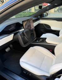 Tesla Model S, 2021 il, 55000 km — şəkil 8