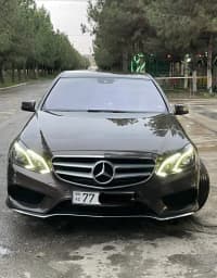 Mercedes E 200, 2013 il, 71000 km, 2 L — şəkil 11