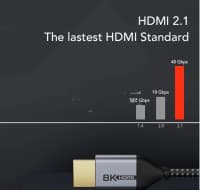 Qızılı rəng data kabel, HDMI — şəkil 3
