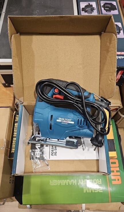 Viktor 650W Requlyatorlu Elektrikli Lobzik
