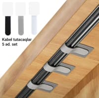 Öz-özünə yapışan kabel tutacaqları (5 ədəd) — şəkil 1