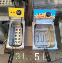 Saminox Paslanmayan Polad Fritöz və Peraşki Aparatı — şəkil 5