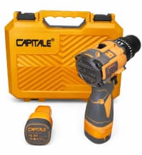 Capitale 16.8V Fırçasız Şurup Bağlayan Drel — şəkil 4