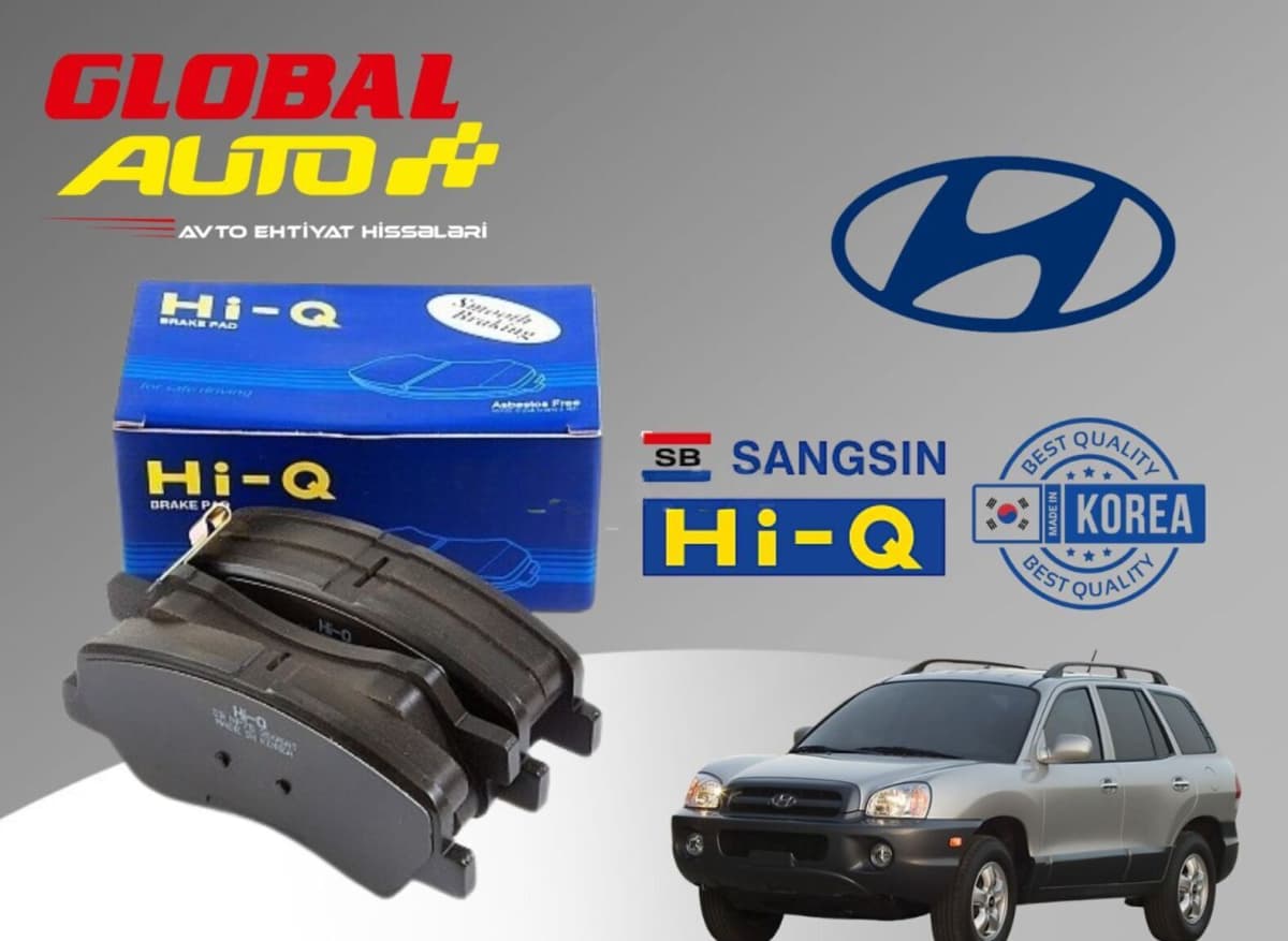 Əyləc bəndi Hyundai Santa Fe 2001-2006