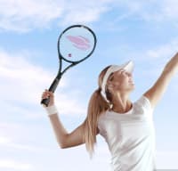 Alüminium Tennis Raketi 280g — şəkil 2