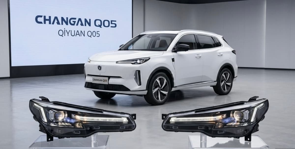 Ön fara Changan Q05