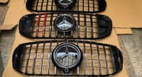Radiator barmaqlığı Mercedes GLS W167 — şəkil 3