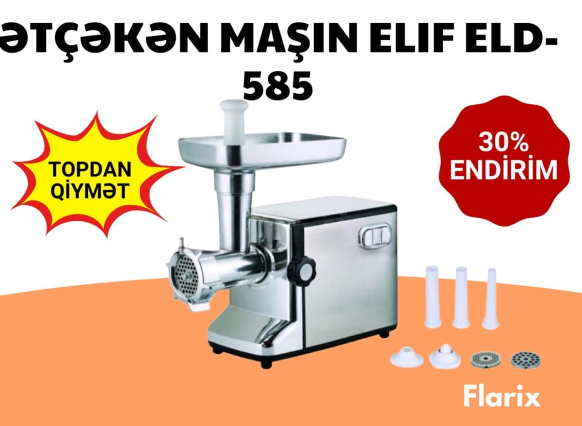 Elif ətçəkən maşın