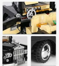 Konstruktor Mould King Rolls-Royce Cloud 1964 — şəkil 6