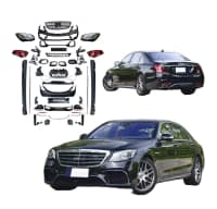 Bodykit Mercedes W222 S560 — şəkil 16