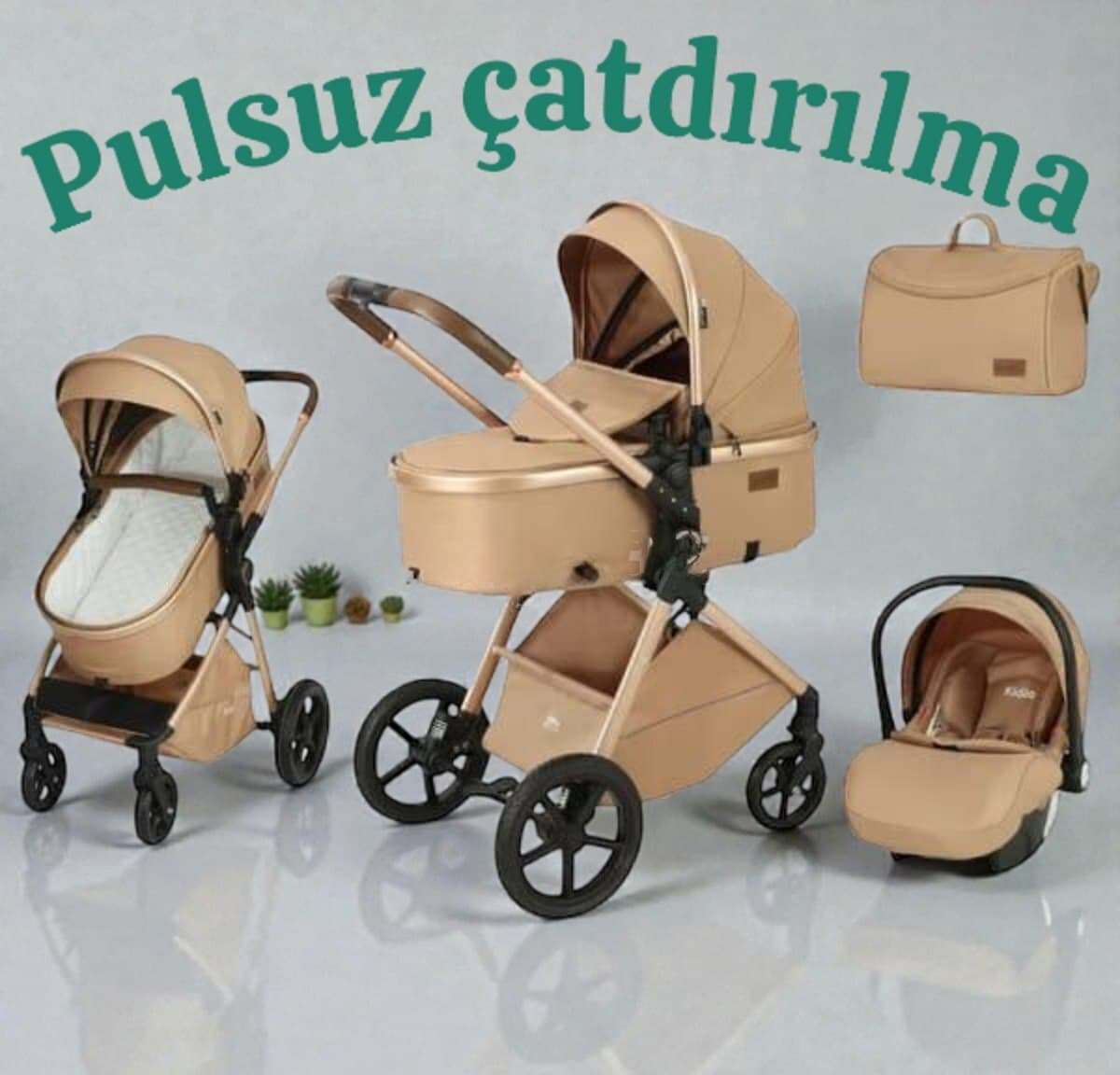 Uniseks uşaq arabası, Qara rəng
