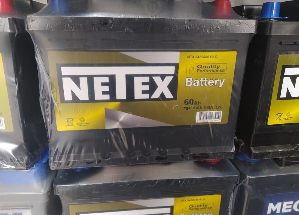 Akkumulyator Netex