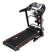 Qaçış trenajoru Body Fit T900, 130 kq, qara — şəkil 3