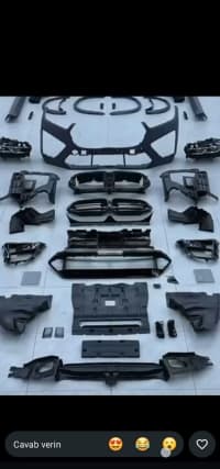 Body kit Mercedes modelləri üçün — şəkil 4