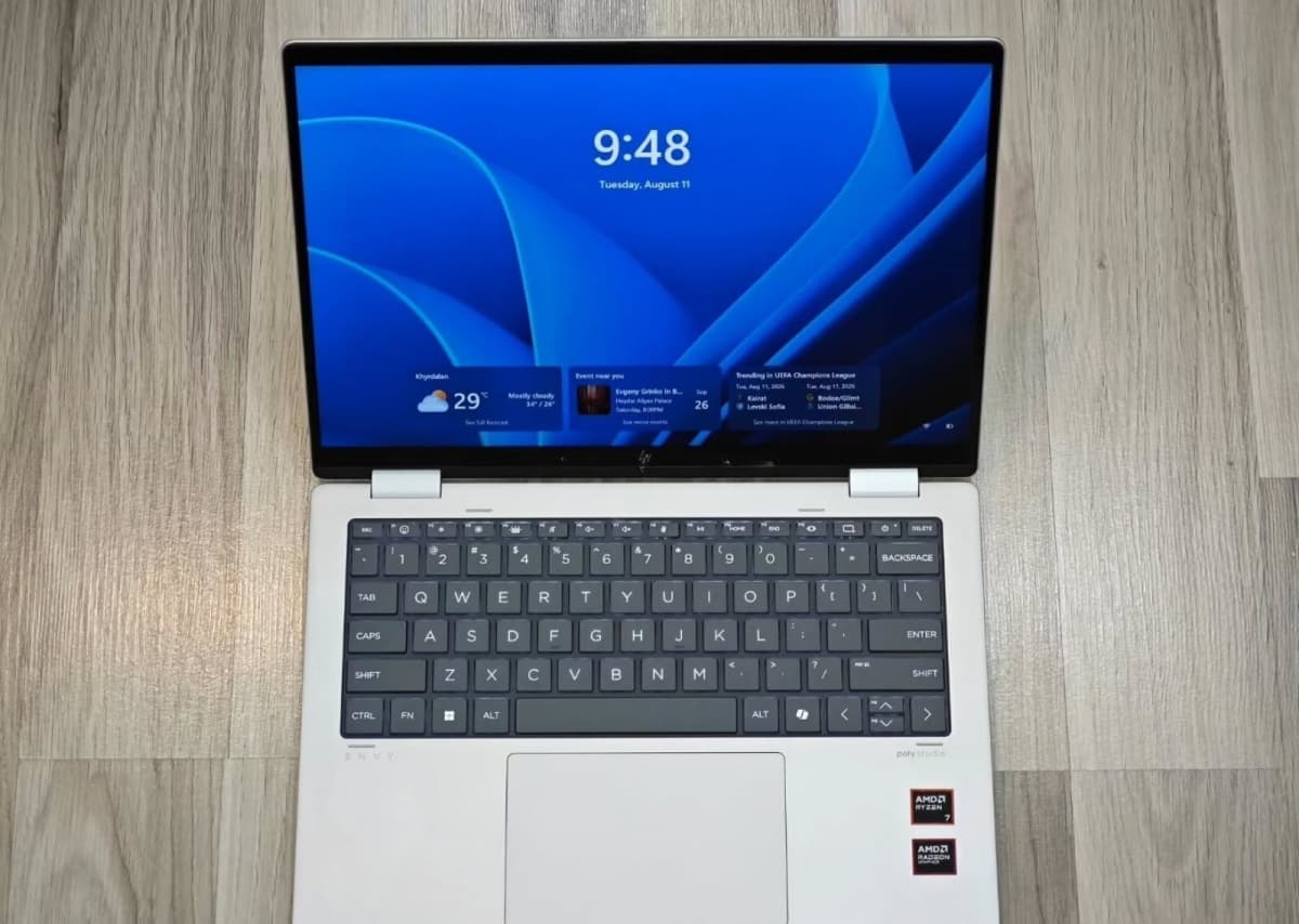 HP notbuk