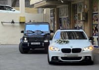 Bəy gəlin maşını BMW F model 2016 — şəkil 2