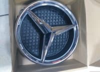 Radiator barmaqlığı nişanı Mercedes modelləri üçün — şəkil 7