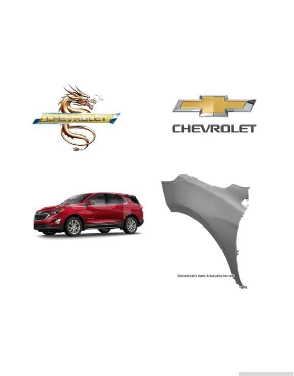 Arxa qanad Chevrolet Equinox 2021