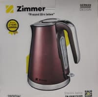 Zimmer ZM-EKM1703DR Elektrikli Çaydan — şəkil 2