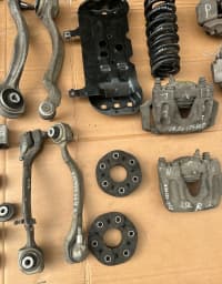Ön hissə ehtiyat hissələri Mercedes W212 — şəkil 14